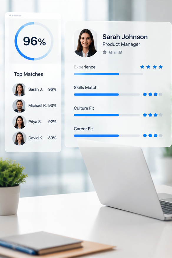 Vector Job Match AI