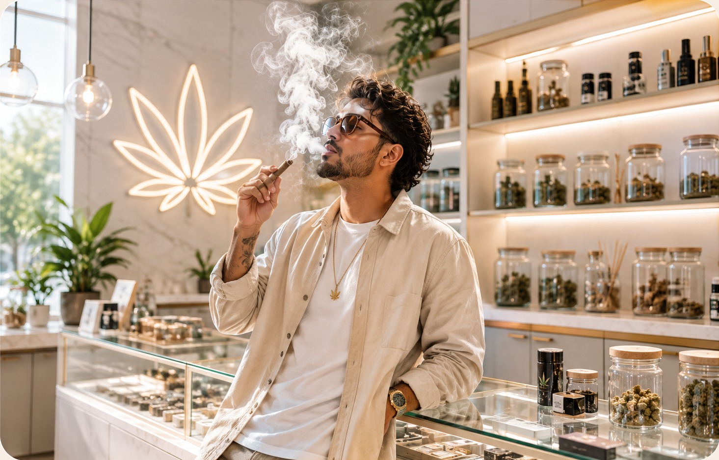 Smoke Shop Automation
